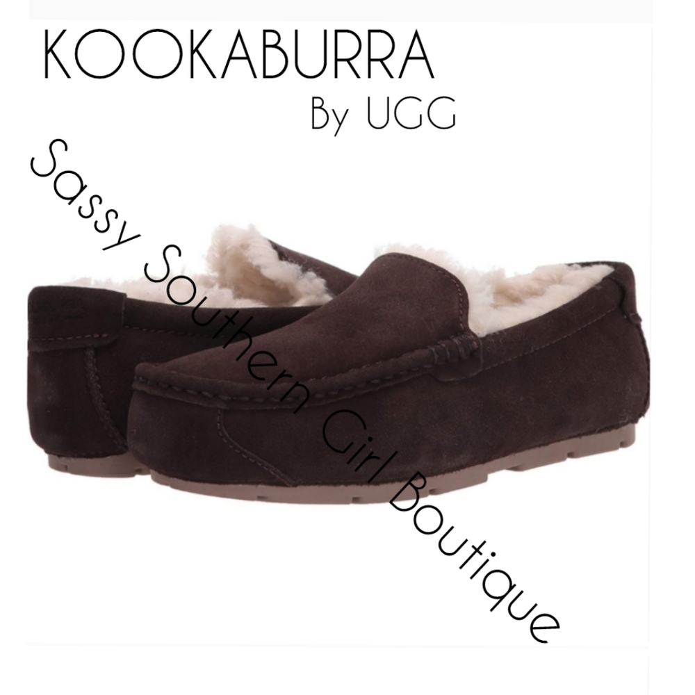 🆕⭐Koolaburra by UGG dark brown slippers